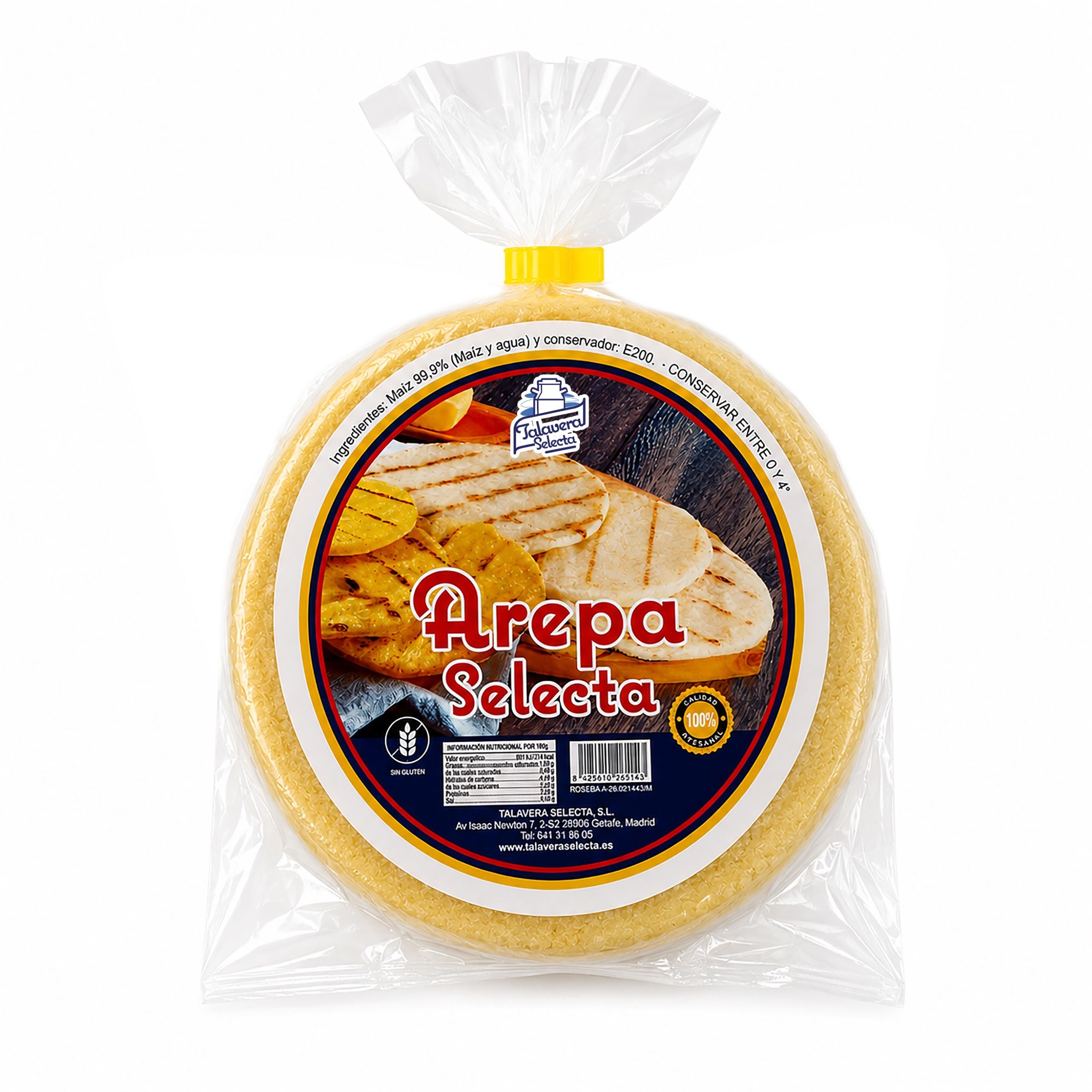 Productfoto van Arepas Tradicionales