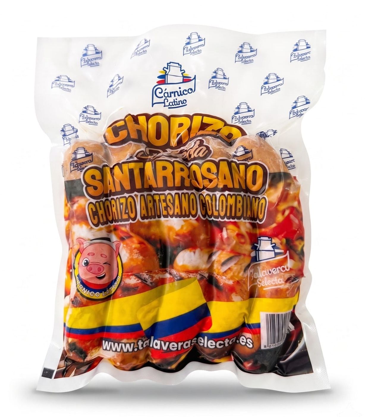 Productfoto van Chorizo Santarrosano