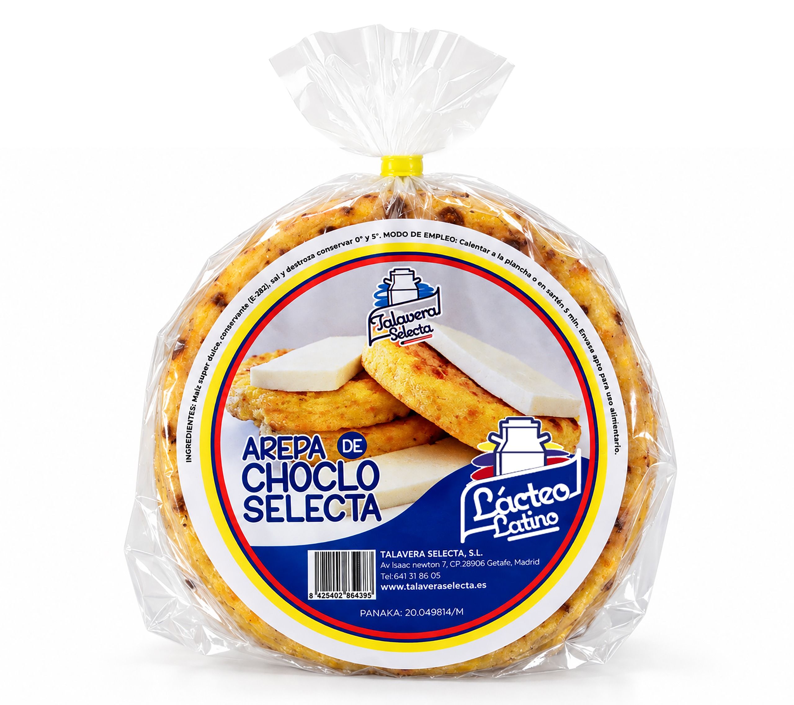 Productfoto van Arepas de Choclo