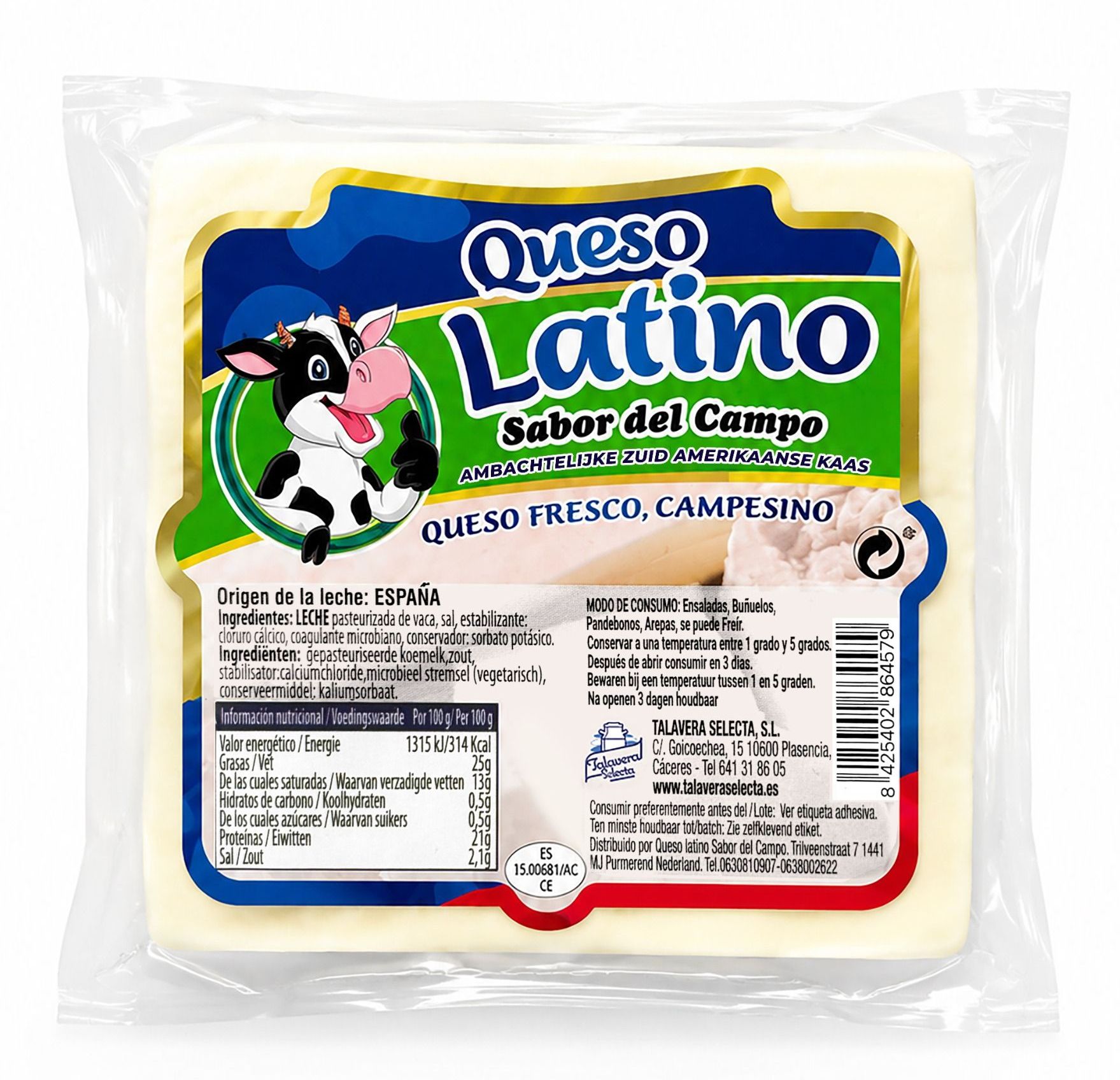 Productfoto van Queso Latino Fresco