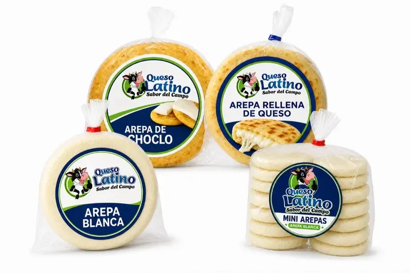 Productfoto van Arepas