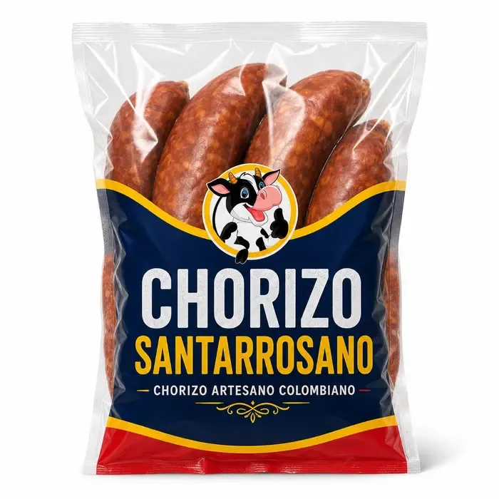 Productfoto van Chorizo Santarrosano
