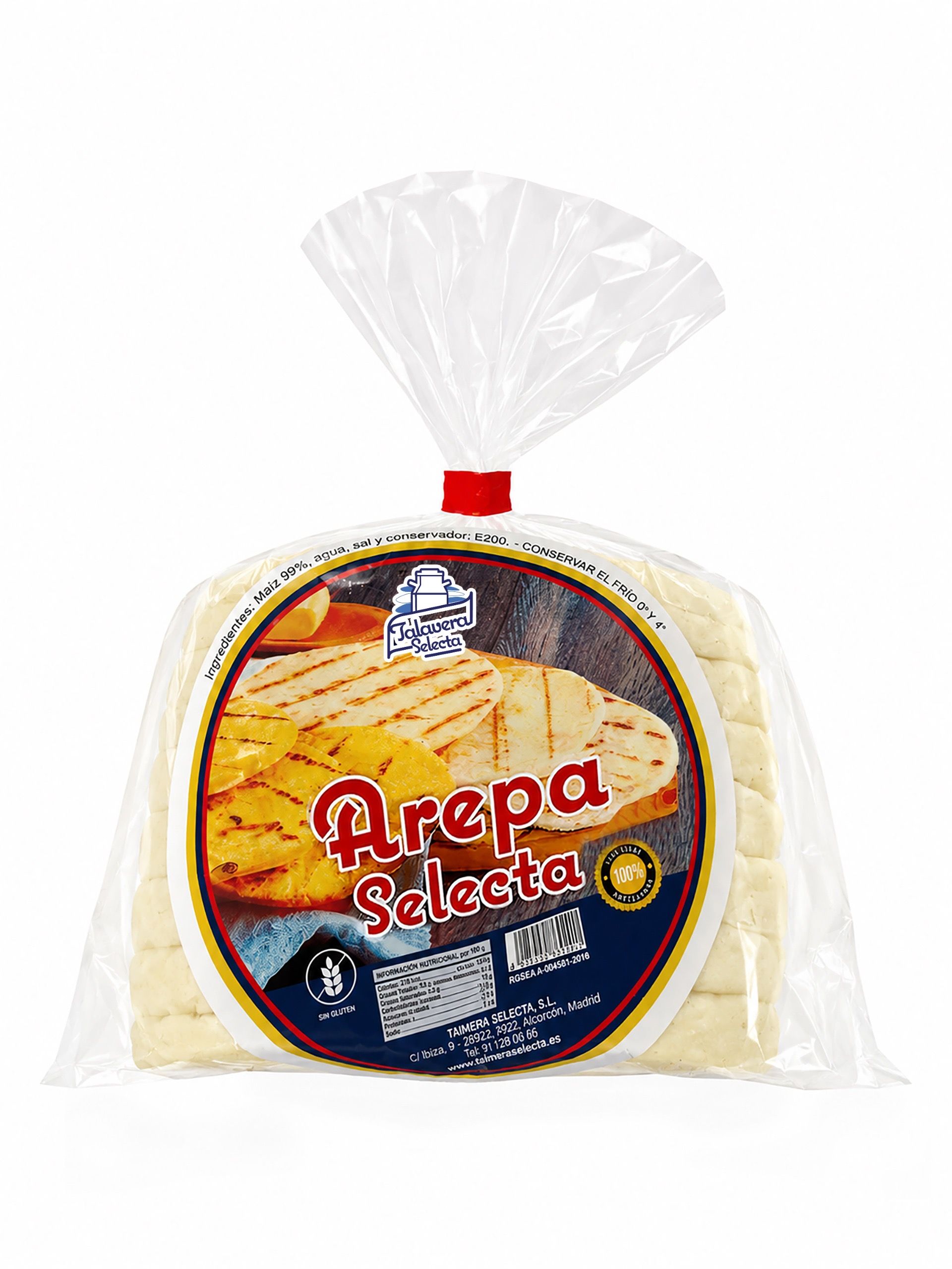 Productfoto van Mini Arepas