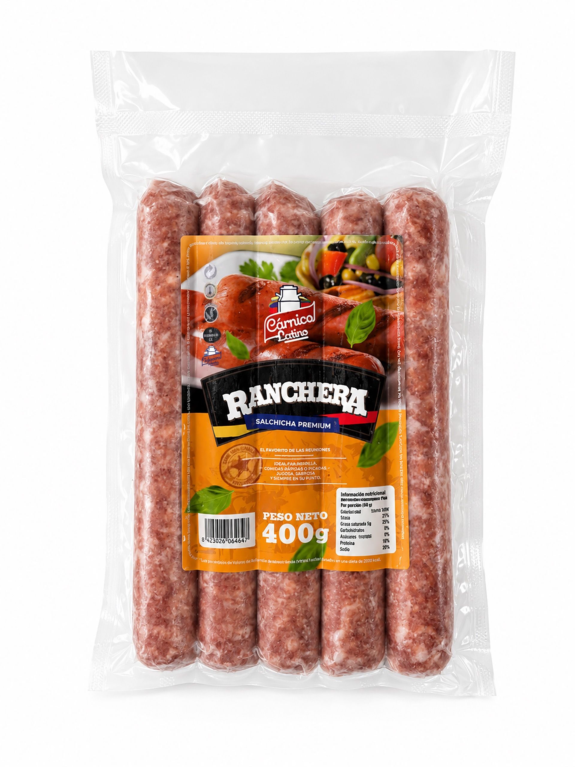 Productfoto van Salchichas Ranchera